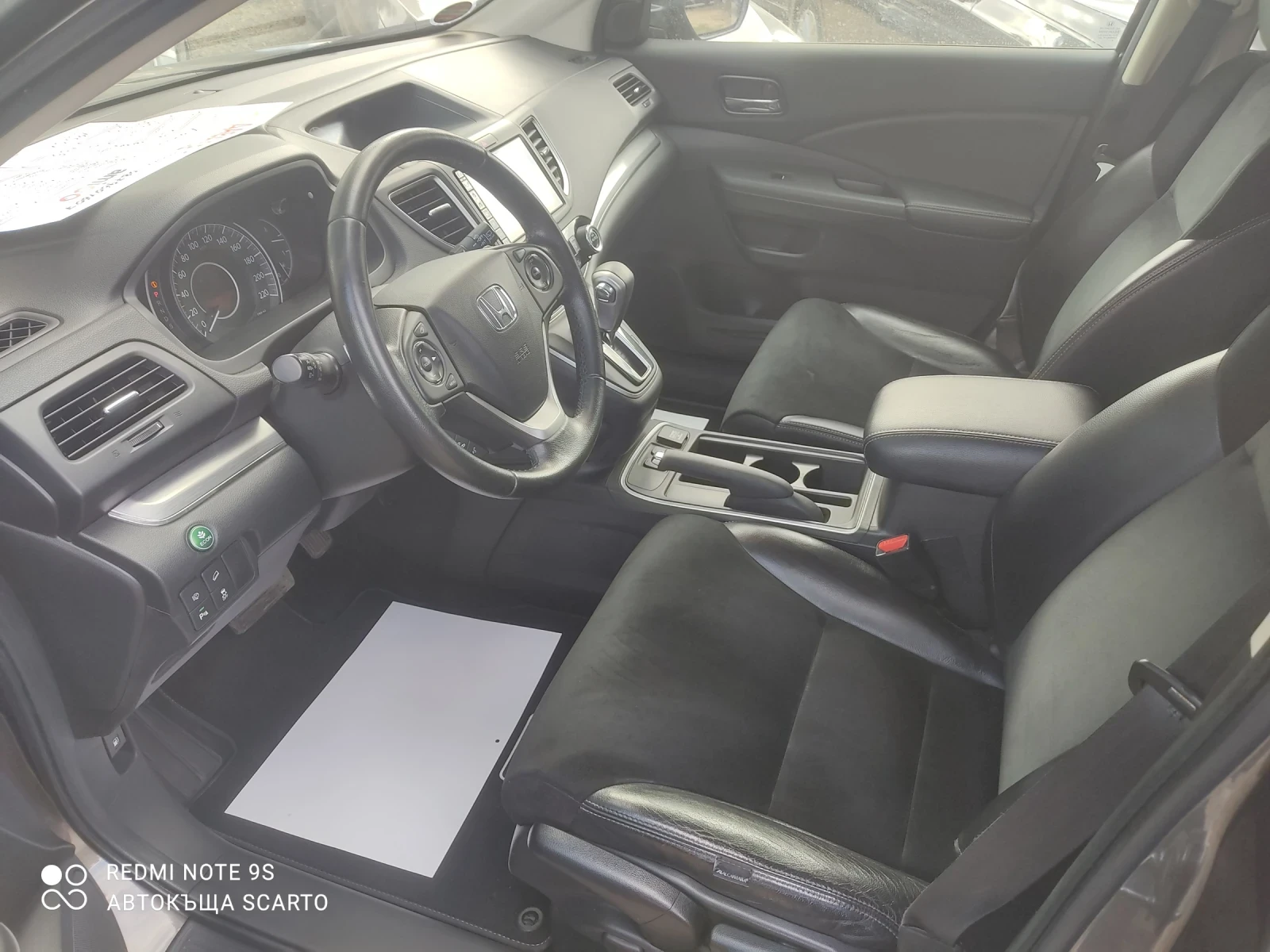 Honda Cr-v 2.0/156кс, автомат, 4х4, фейс, 2017г., снимка 17 - Автомобили и джипове - 55954792