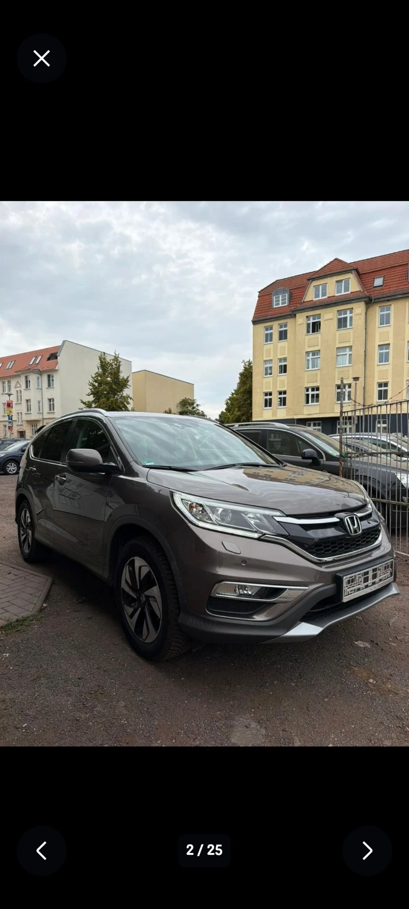 Honda Cr-v 2.0/156кс, автомат, 4х4, фейс, 2017г.