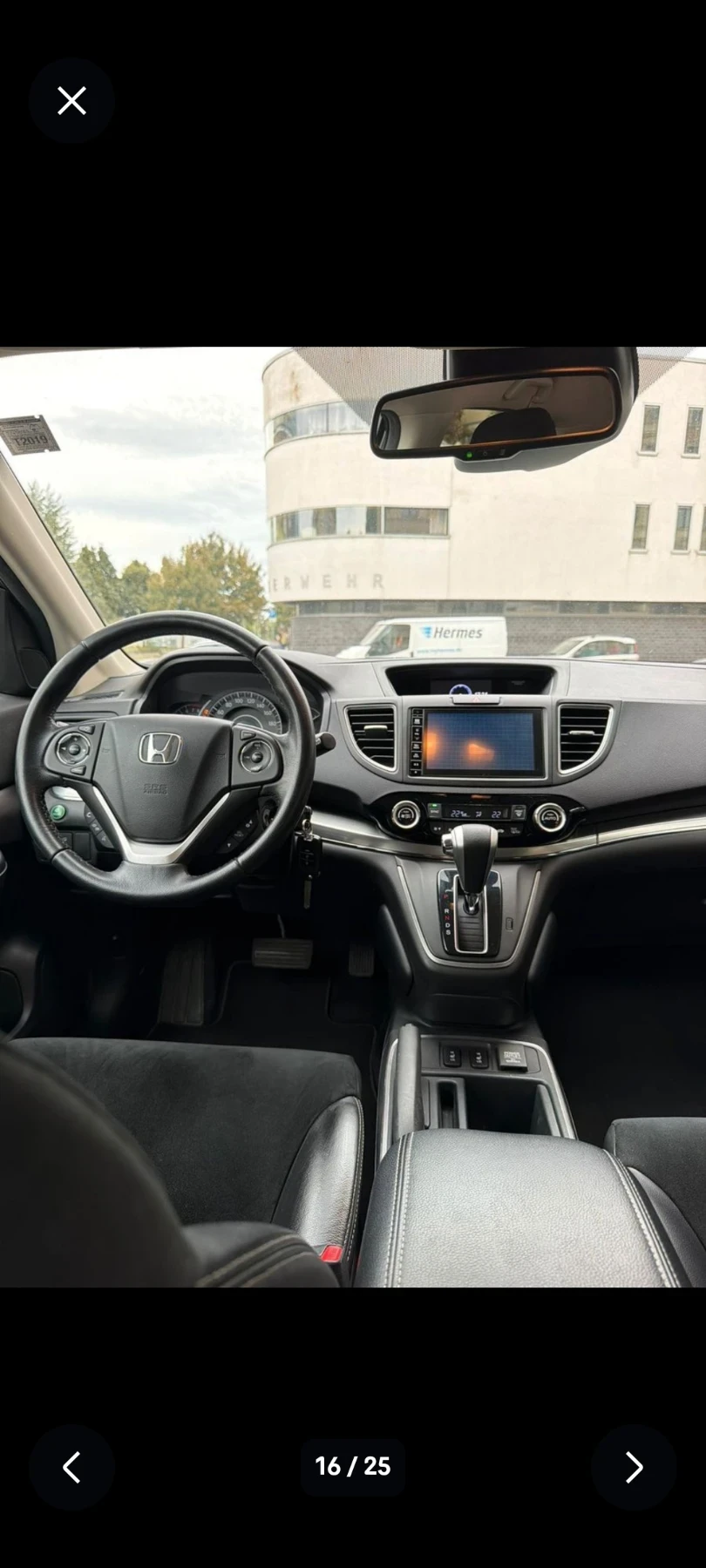 Honda Cr-v 2.0/156кс, автомат, 4х4, фейс, 2017г., снимка 13 - Автомобили и джипове - 55954792
