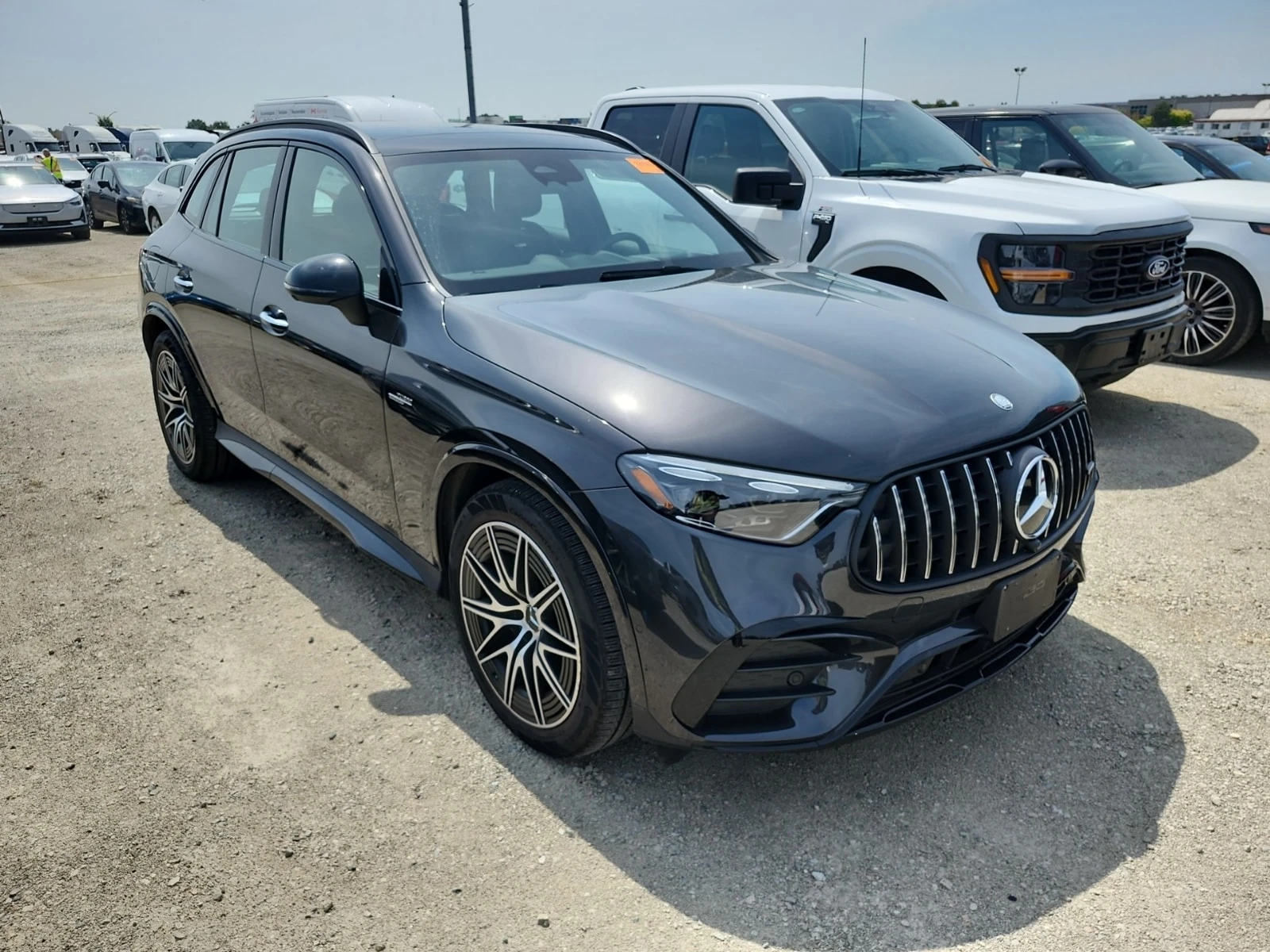 Mercedes-Benz GLC 43 AMG BURMESTER| ПАМЕТ| ПАНО| HUD| 360| 2 KЛЮЧА, снимка 2 - Автомобили и джипове - 56126434