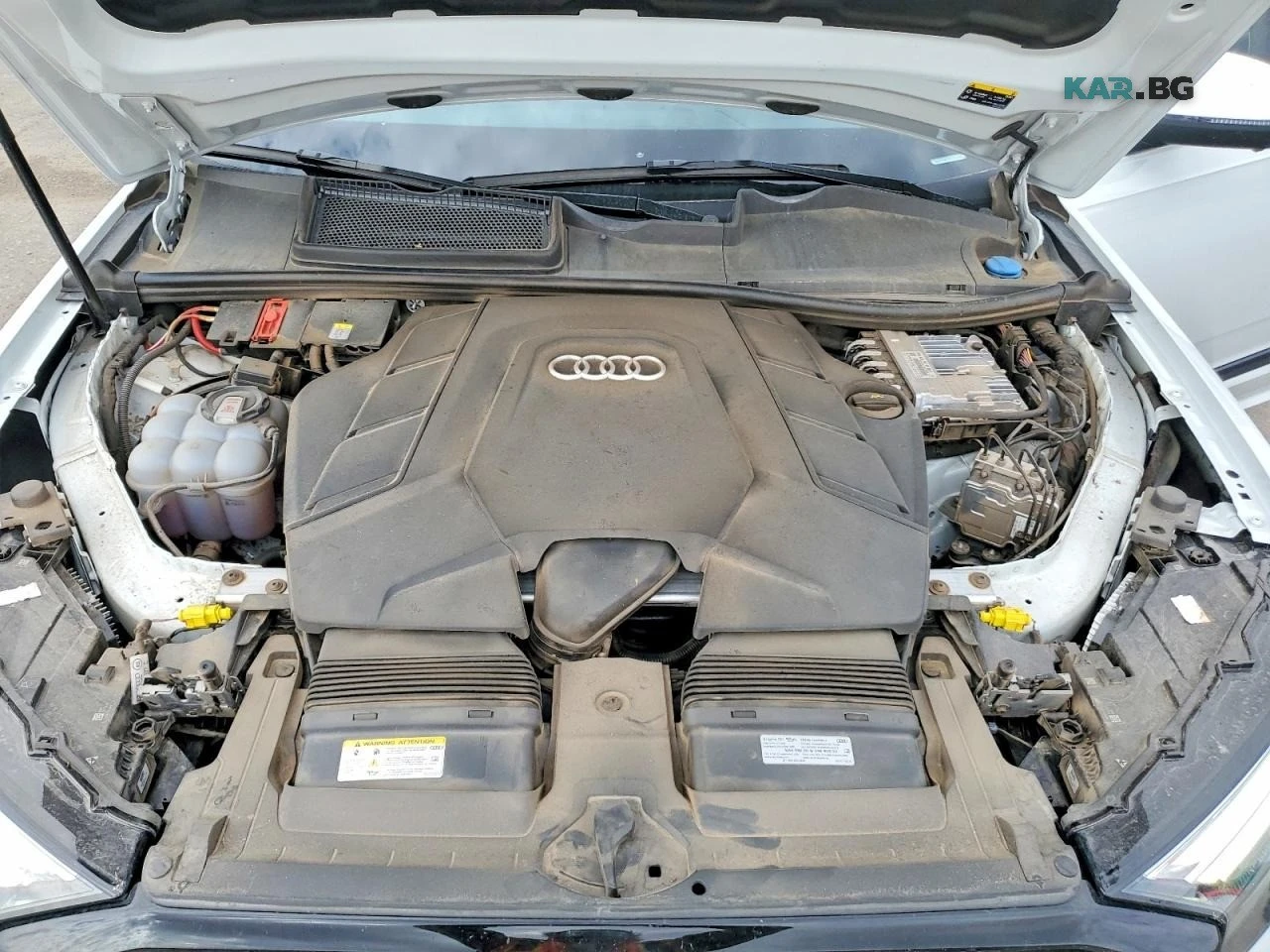 Audi Q7 55TFSI* DISTRONIC* PANORAMA* ����* 360-CAM | Mobile.bg � ����������� 7