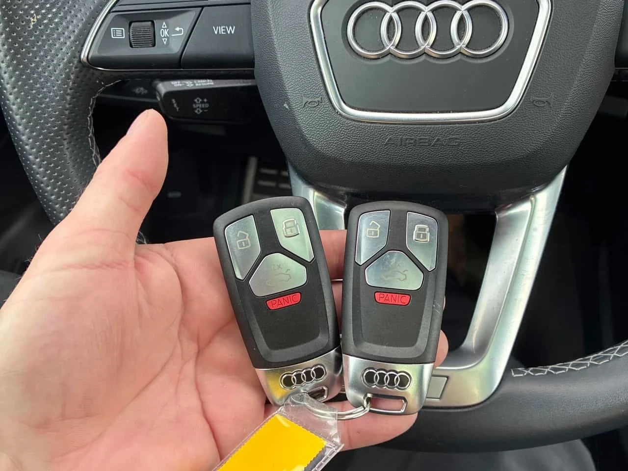 Audi Q5 TECHNIK AWD SHADOW LINE * KРАЙНА ЦЕНА* , снимка 13 - Автомобили и джипове - 56666390