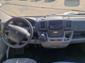 Peugeot Boxer 9места 2.2Hdi 120k.s , снимка 8
