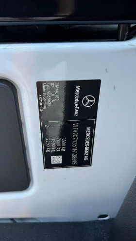 Mercedes-Benz Sprinter 319 V6 2021 ������  | Mobile.bg � ����� ������ 9
