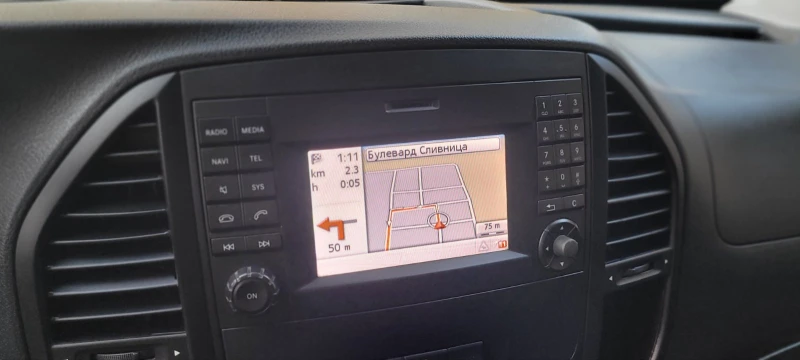 Mercedes-Benz Vito 140, снимка 5 - Бусове и автобуси - 52980602