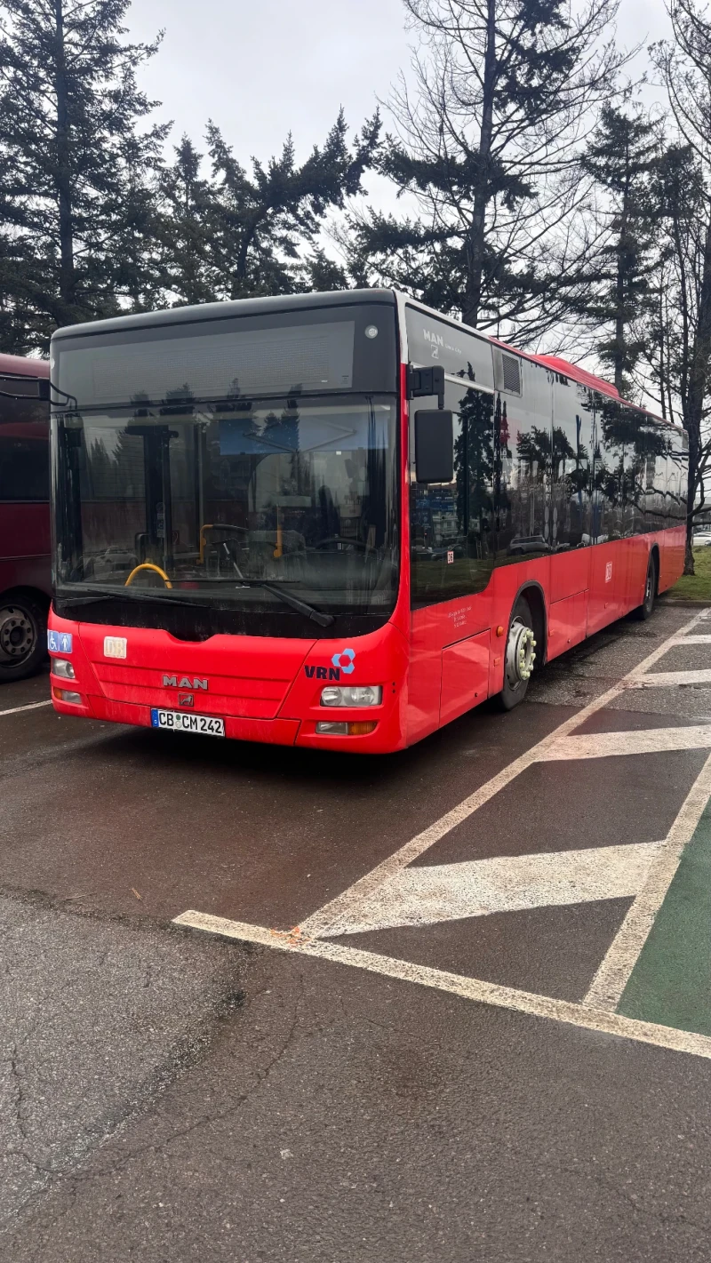 Man Lion S Classic Нов Внос!КЛИМАТИК, ПЕЧКА, ABS, ASD Баетер!