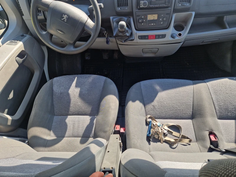 Peugeot Boxer 9места 2.2Hdi 120k.s , снимка 9 - Бусове и автобуси - 53582432