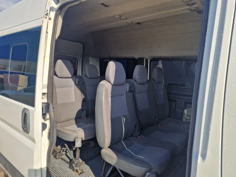 Peugeot Boxer 9места 2.2Hdi 120k.s , снимка 5 - Бусове и автобуси - 53582432
