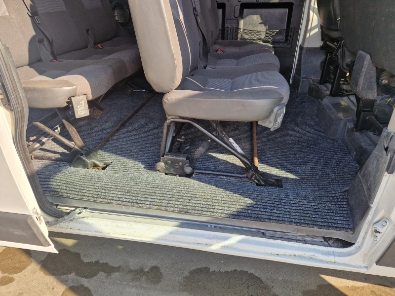 Peugeot Boxer 9места 2.2Hdi 120k.s , снимка 16 - Бусове и автобуси - 53582432