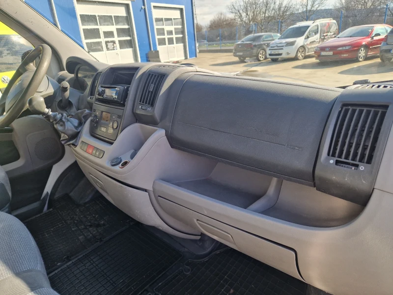 Peugeot Boxer 9места 2.2Hdi 120k.s , снимка 11 - Бусове и автобуси - 53582432