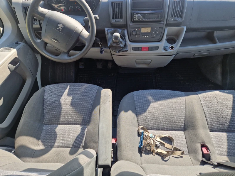 Peugeot Boxer 9места 2.2Hdi 120k.s , снимка 10 - Бусове и автобуси - 53582432
