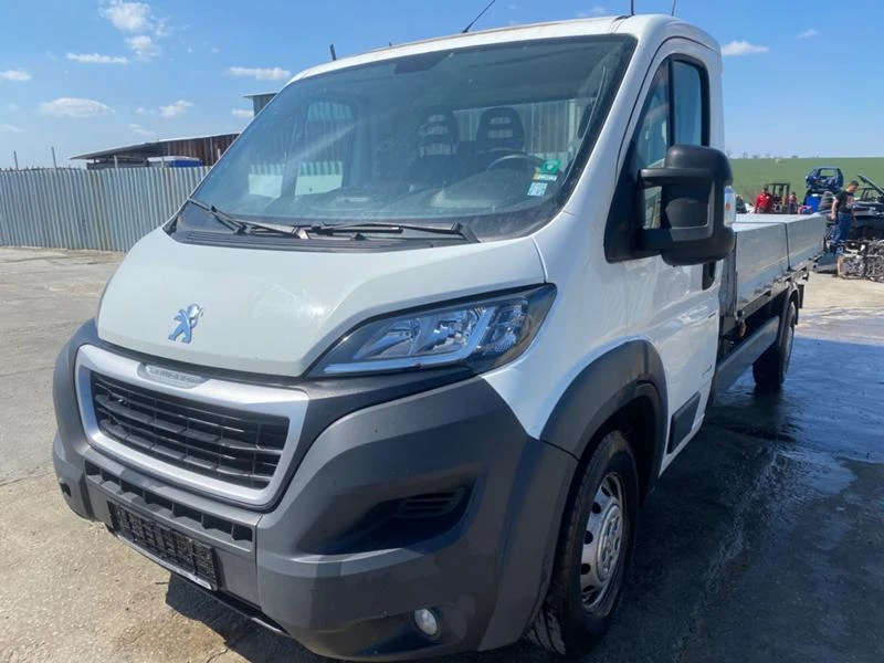 Peugeot Boxer 2.0 HDI, снимка 1 - Бусове и автобуси - 36369614