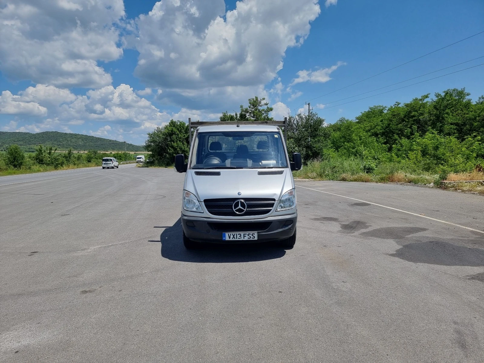 Mercedes-Benz Sprinter 313 Бордови  - изображение 2