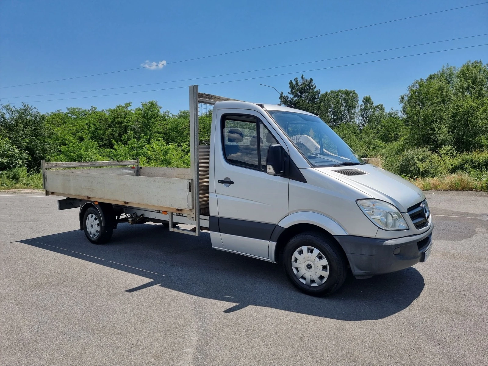 Mercedes-Benz Sprinter 313 Бордови  - изображение 5