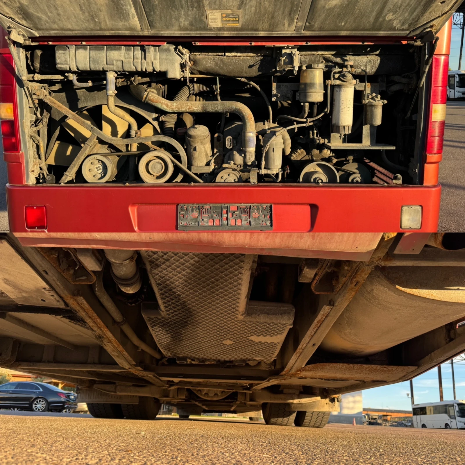 Mercedes-Benz Tourismo O 350 RHD  | Mobile.bg   14