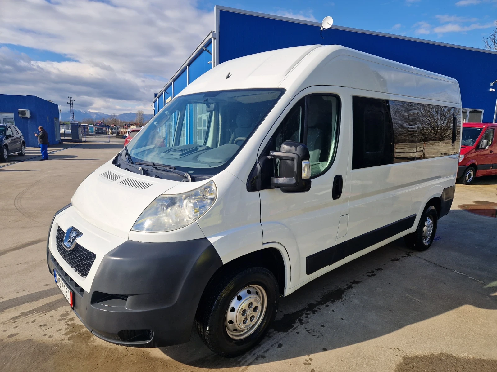 Peugeot Boxer 9����� 2.2Hdi 120k.s  | Mobile.bg � ����������� 1