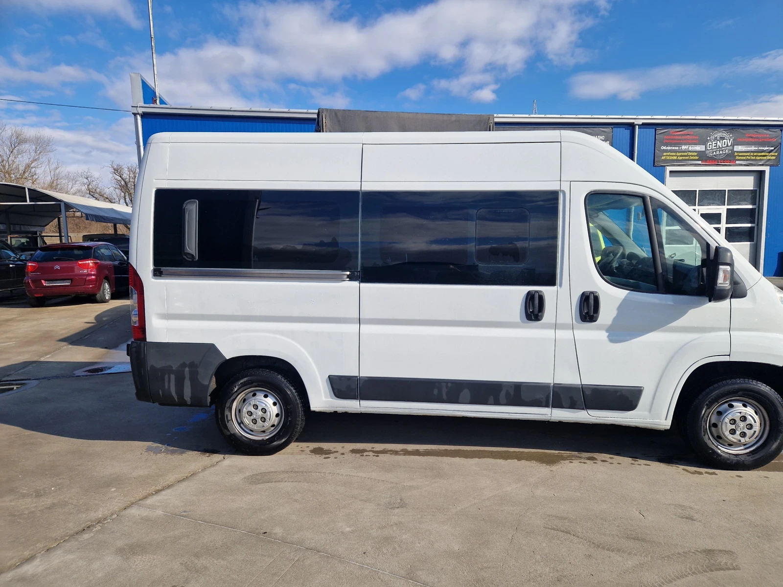 Peugeot Boxer 9места 2.2Hdi 120k.s  - изображение 3