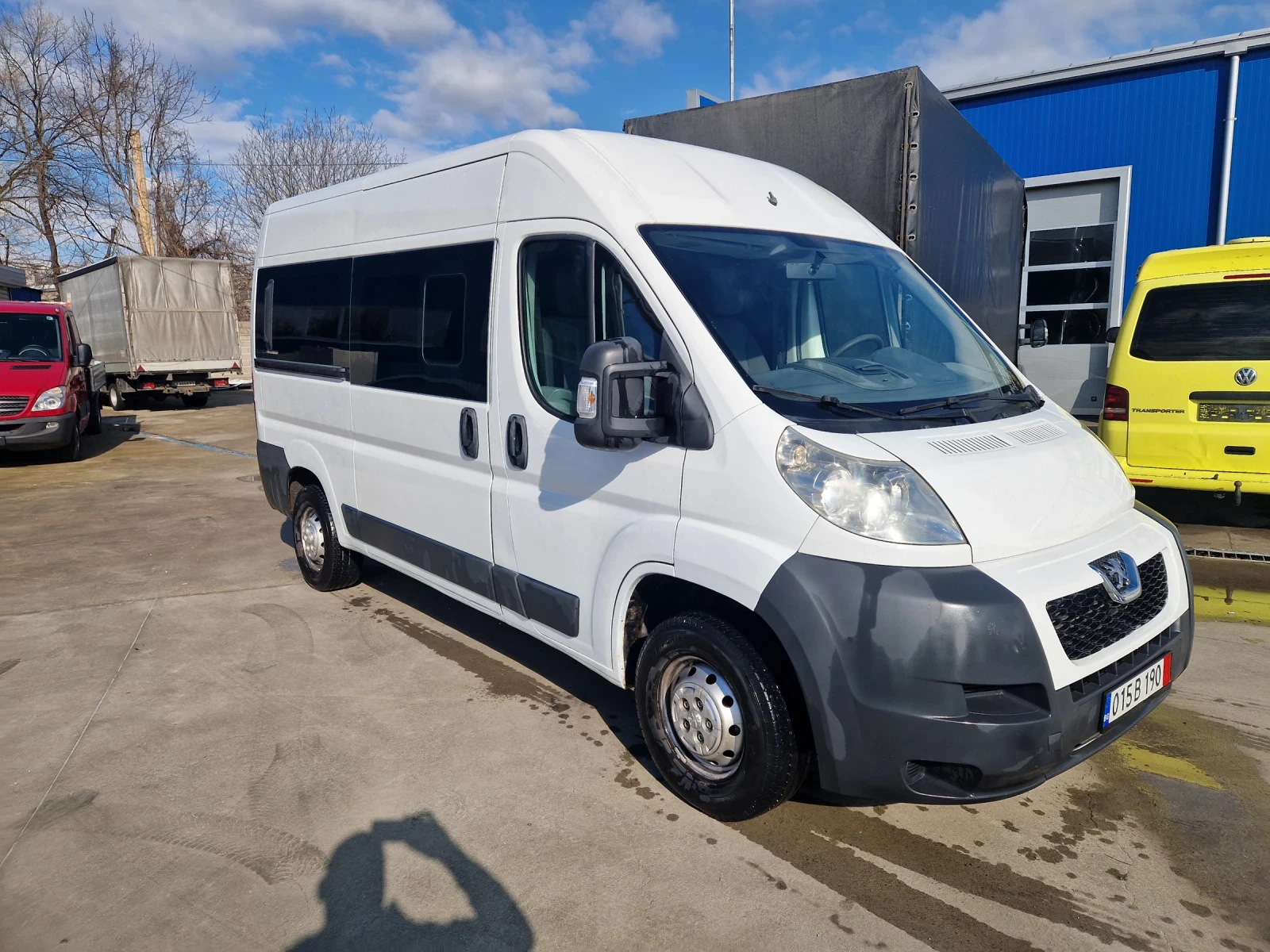 Peugeot Boxer 9места 2.2Hdi 120k.s  - изображение 2