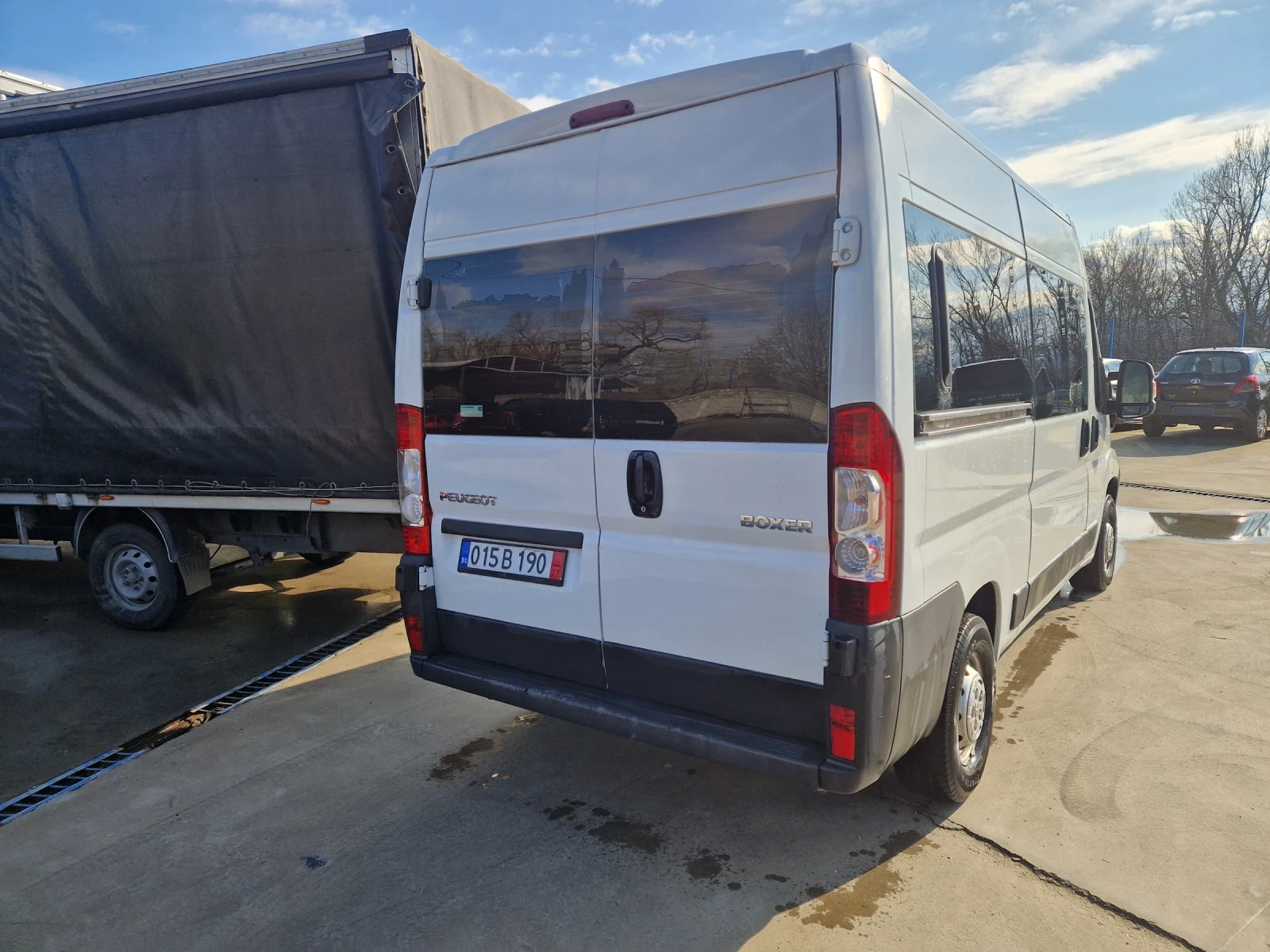 Peugeot Boxer 9места 2.2Hdi 120k.s  - изображение 4