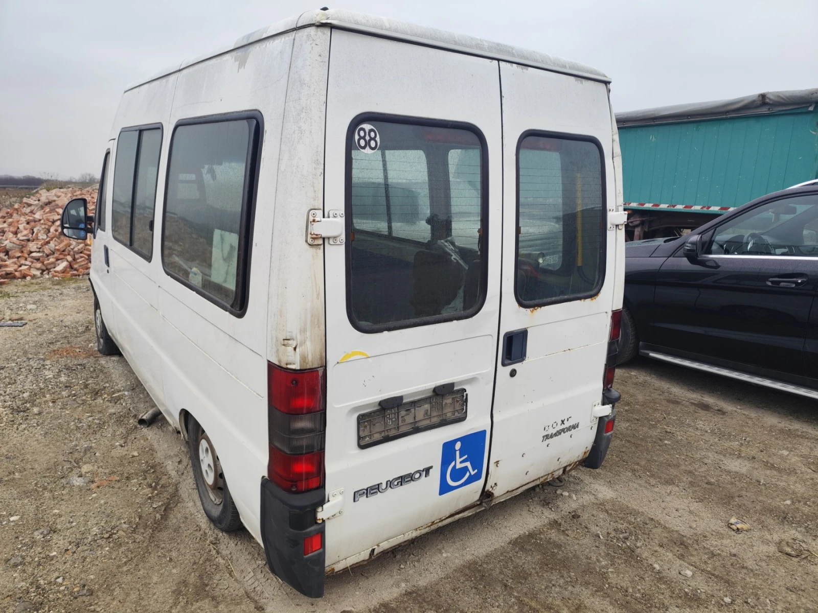 Peugeot Boxer 2.5, снимка 3 - Бусове и автобуси - 53882180