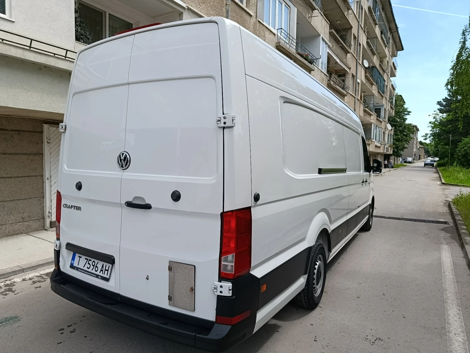 VW Crafter 2.0tdi XL, снимка 4 - Бусове и автобуси - 54737193