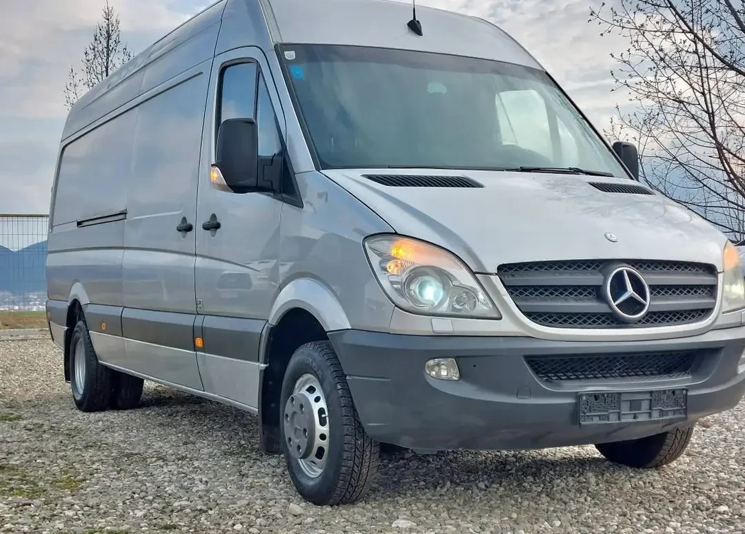 Mercedes-Benz Sprinter 313, снимка 3 - Бусове и автобуси - 55994444