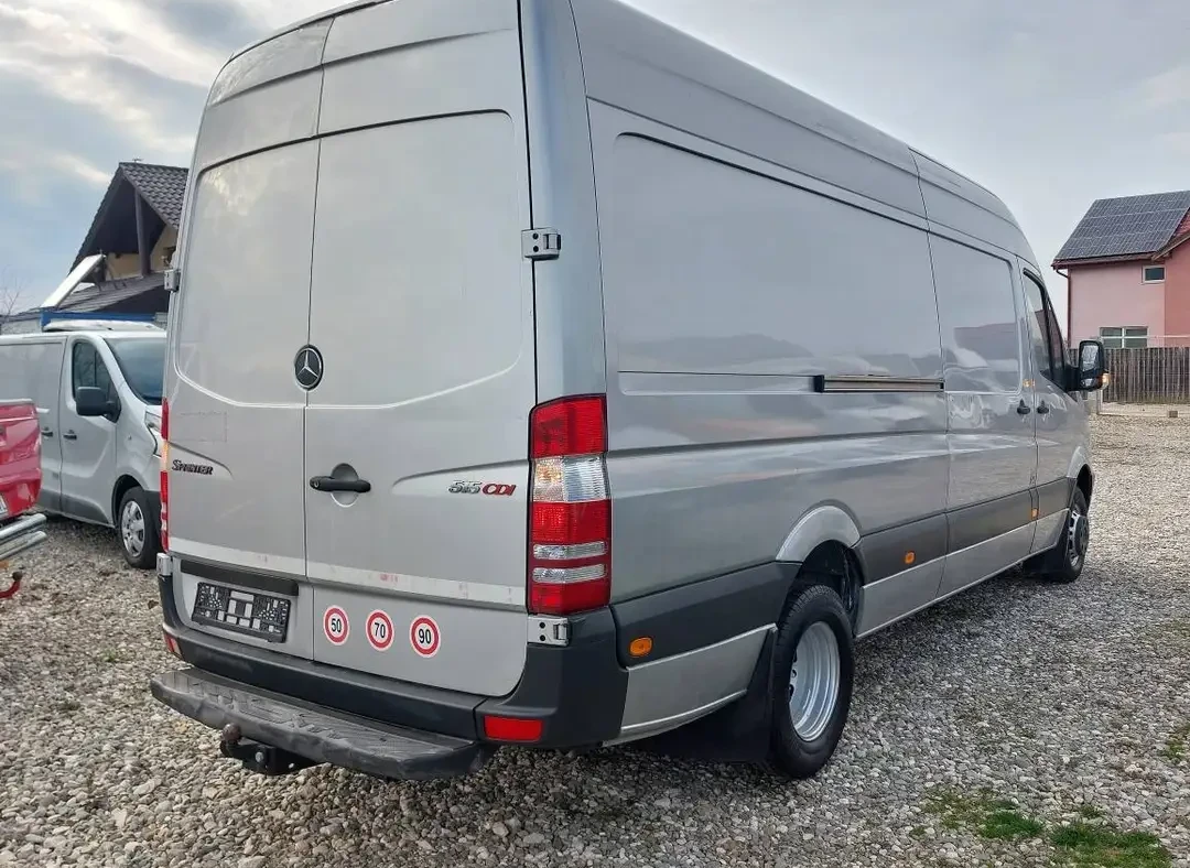 Mercedes-Benz Sprinter 313, снимка 4 - Бусове и автобуси - 55994444