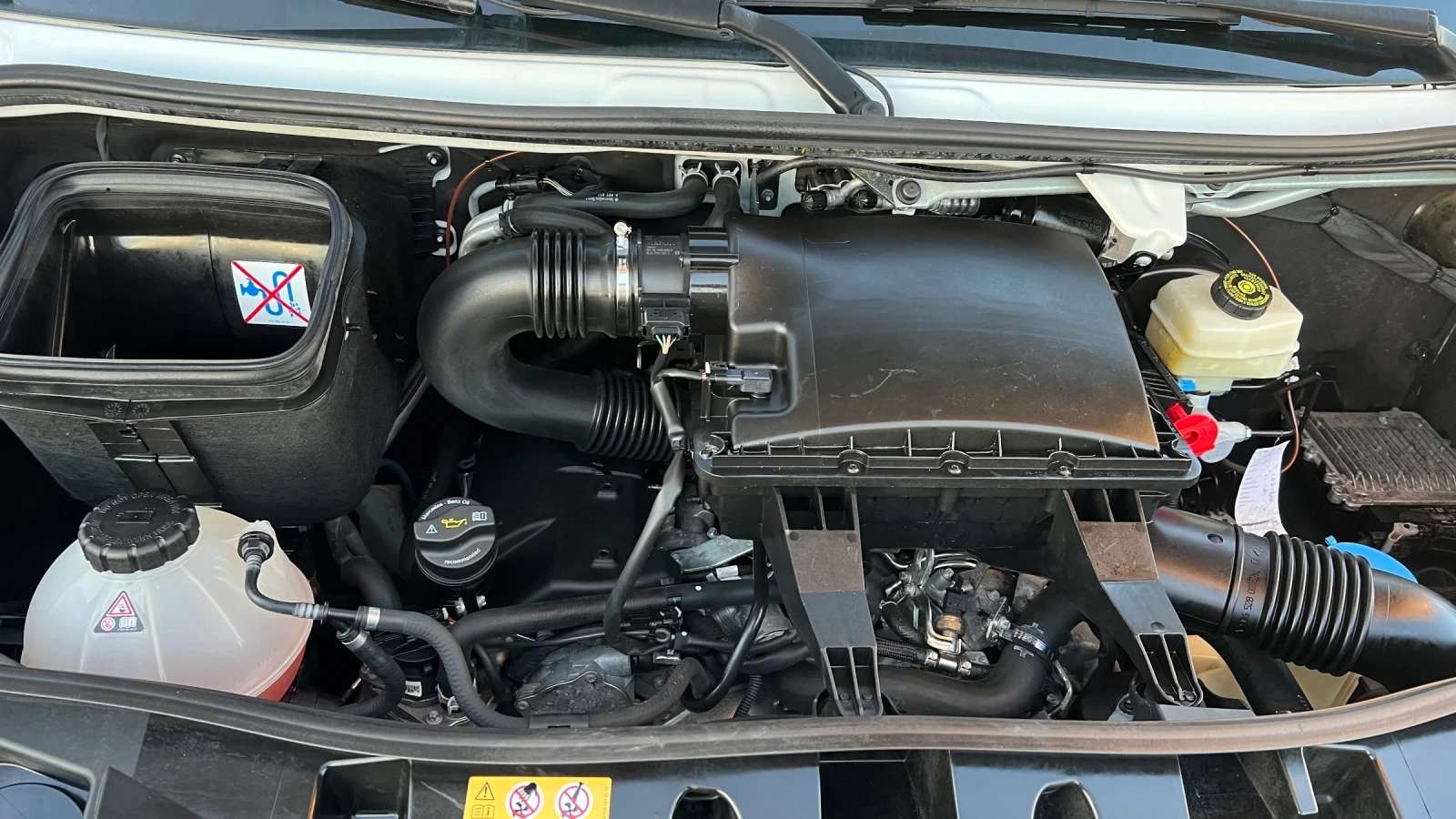 Mercedes-Benz Sprinter 319 V6 2021 УНИКАТ , снимка 6 - Бусове и автобуси - 56075055