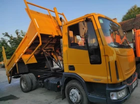 Iveco 75e15 Самосвал, снимка 2