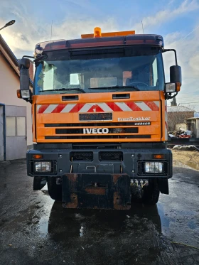 Iveco Eurocargo 240Е18 самосвал снегорин 4х4, снимка 11