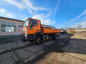 Iveco Eurocargo 240Е18 самосвал снегорин 4х4, снимка 4