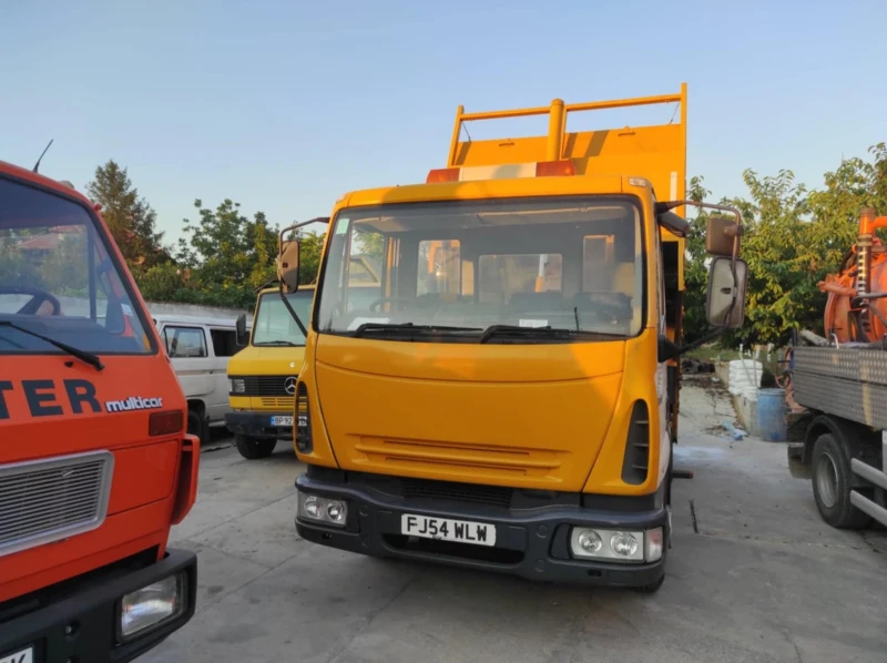 Iveco 75e15 Самосвал, снимка 1 - Камиони - 48237080