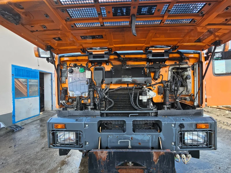 Iveco Eurocargo 240Е18 самосвал снегорин 4х4, снимка 17 - Камиони - 48757219