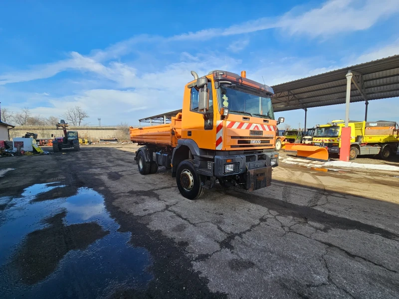 Iveco Eurocargo 240Е18 самосвал снегорин 4х4, снимка 2 - Камиони - 48757219