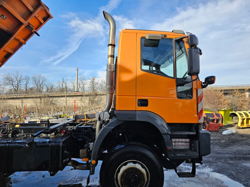 Iveco Eurocargo 240Е18 самосвал снегорин 4х4, снимка 5 - Камиони - 48757219