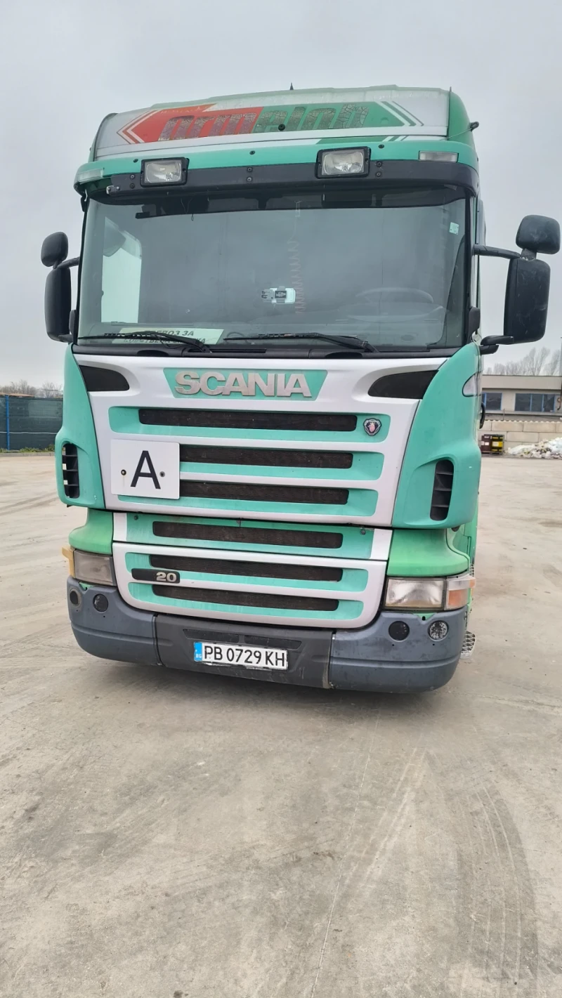 Scania R 420