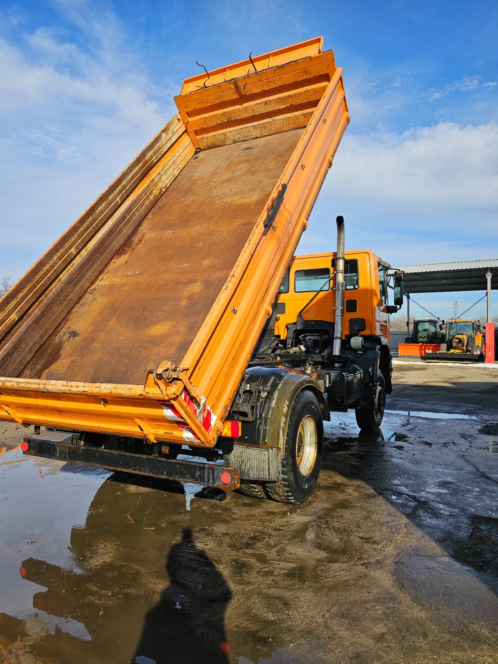 Iveco Eurocargo 240Е18 самосвал снегорин 4х4 - изображение 9