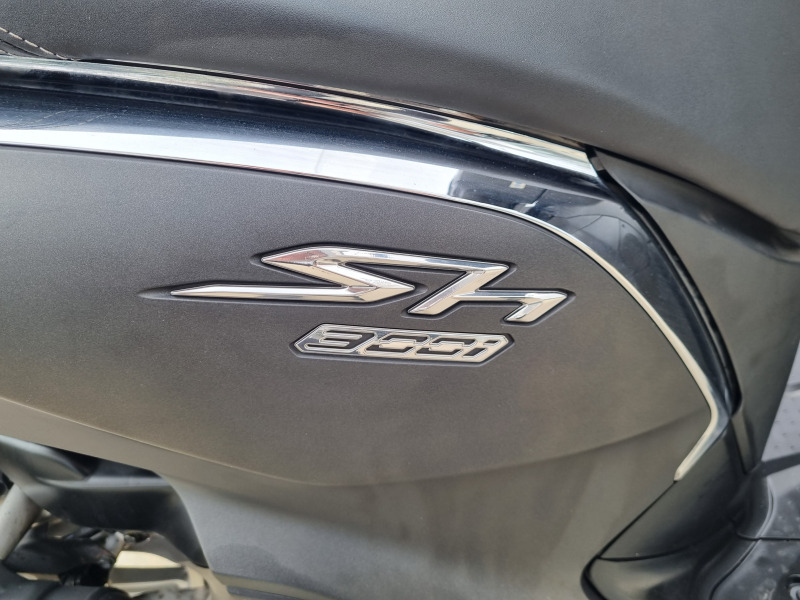 Honda Sh 2017 ABS LEED, снимка 9 - Мотоциклети и мототехника - 46356407