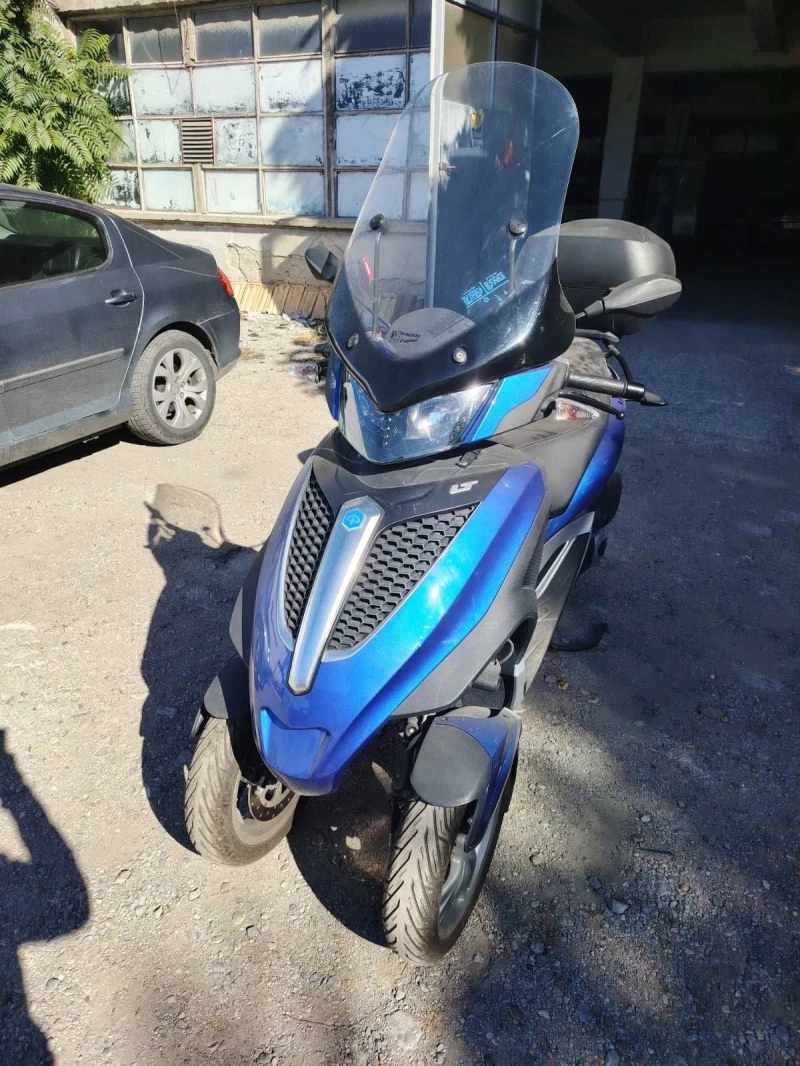 Piaggio Mp3 MP3 300 LT YOURBAN, снимка 8 - Мотоциклети и мототехника - 51819529
