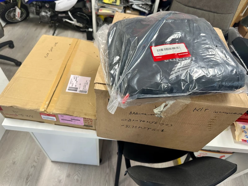 Honda Cb NX500 НОВ 2025 A2-35kw., снимка 14 - Мотоциклети и мототехника - 52664162