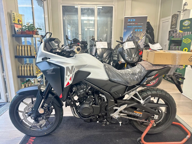 Honda Cb NX500 НОВ 2025 A2-35kw., снимка 12 - Мотоциклети и мототехника - 52664162
