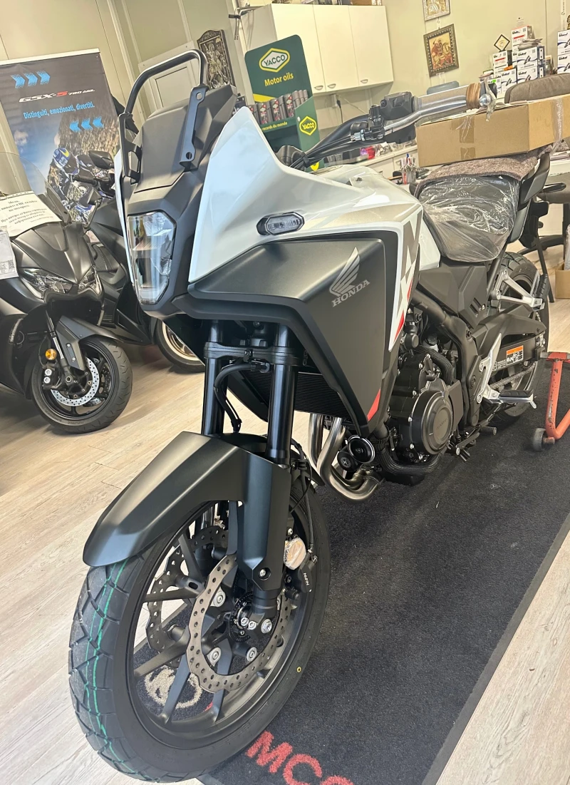 Honda Cb NX500 НОВ 2025 A2-35kw., снимка 4 - Мотоциклети и мототехника - 52664162