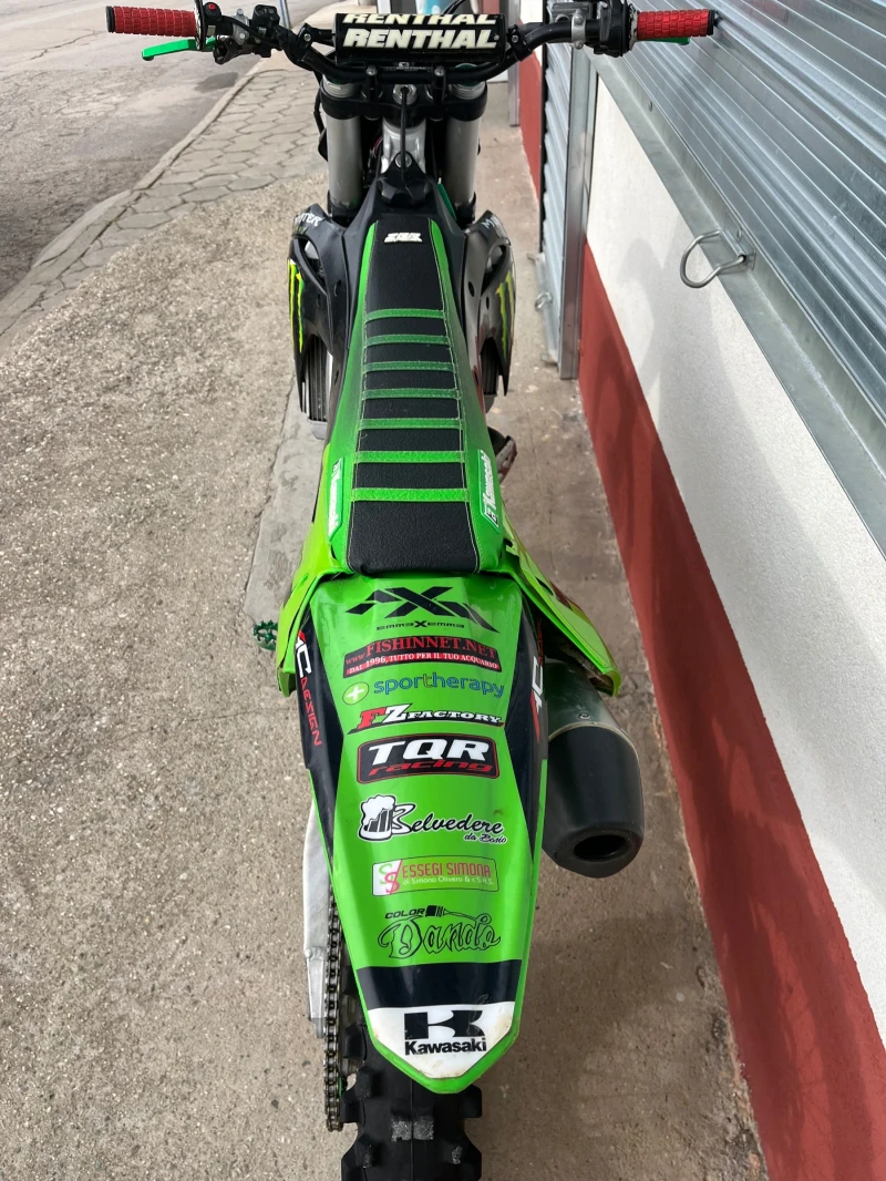 Kawasaki Kle KXF, снимка 3 - Мотоциклети и мототехника - 52673088