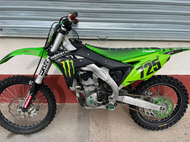Kawasaki Kle KXF