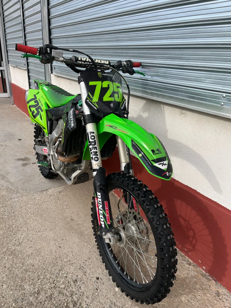 Kawasaki Kle KXF, снимка 5 - Мотоциклети и мототехника - 52673088