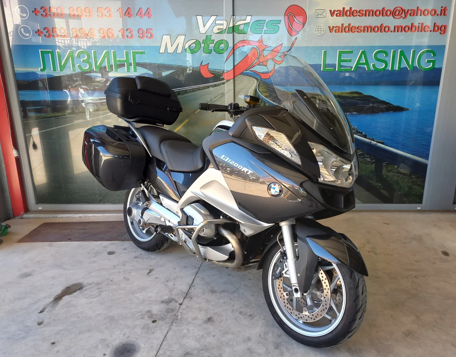 BMW R 1200RT   ABS ESA, снимка 1