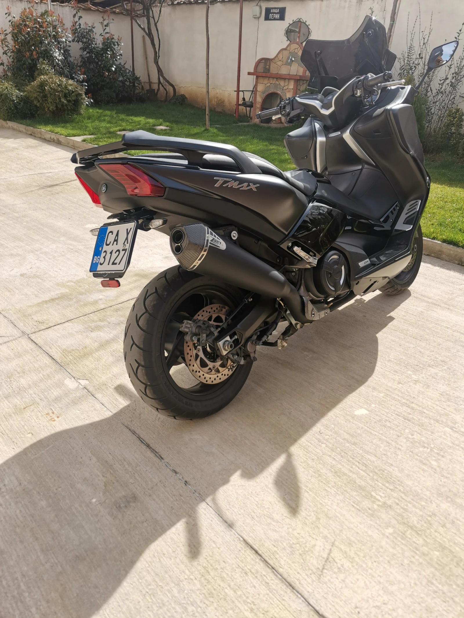 Yamaha T-max DX - изображение 6