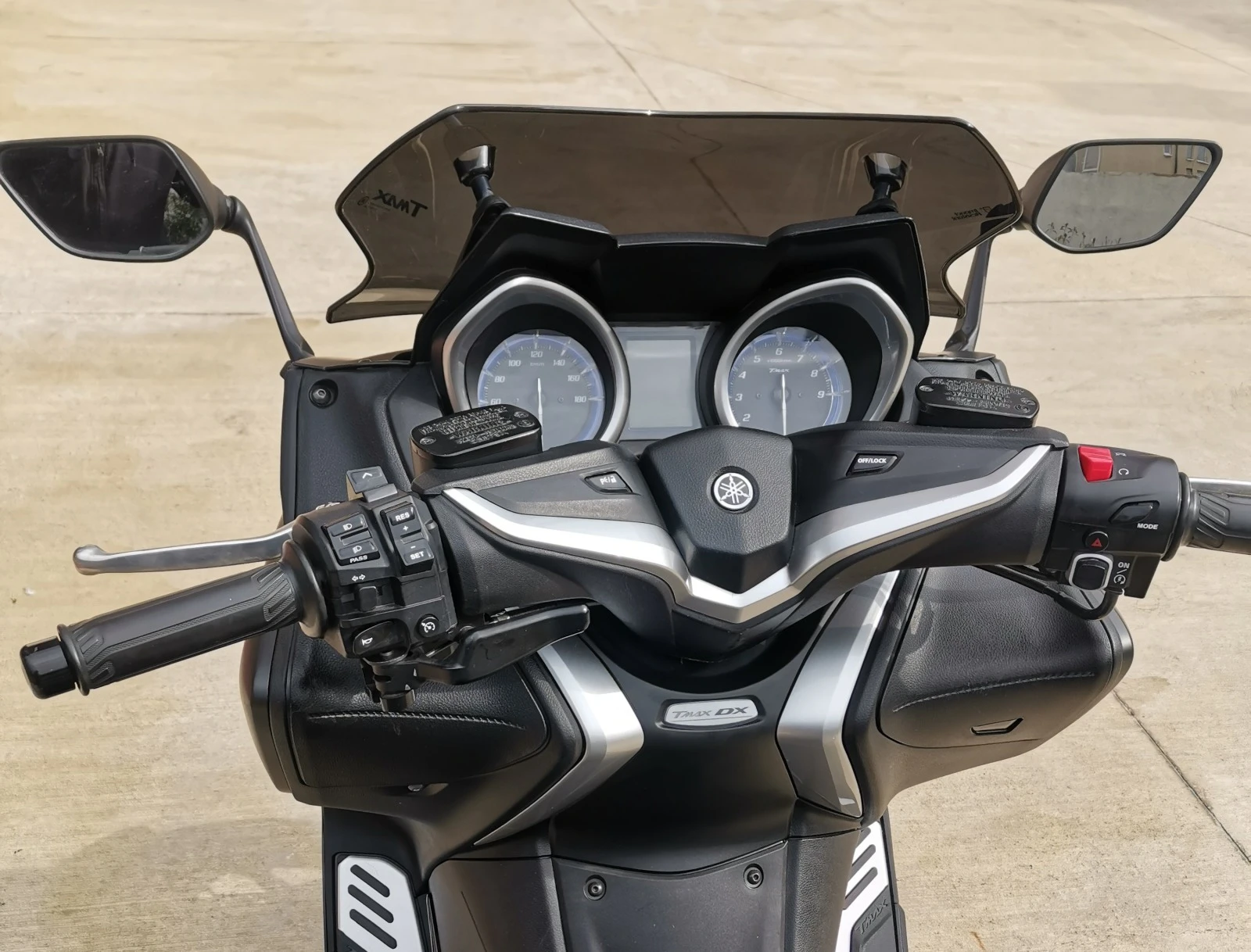 Yamaha T-max DX - изображение 4