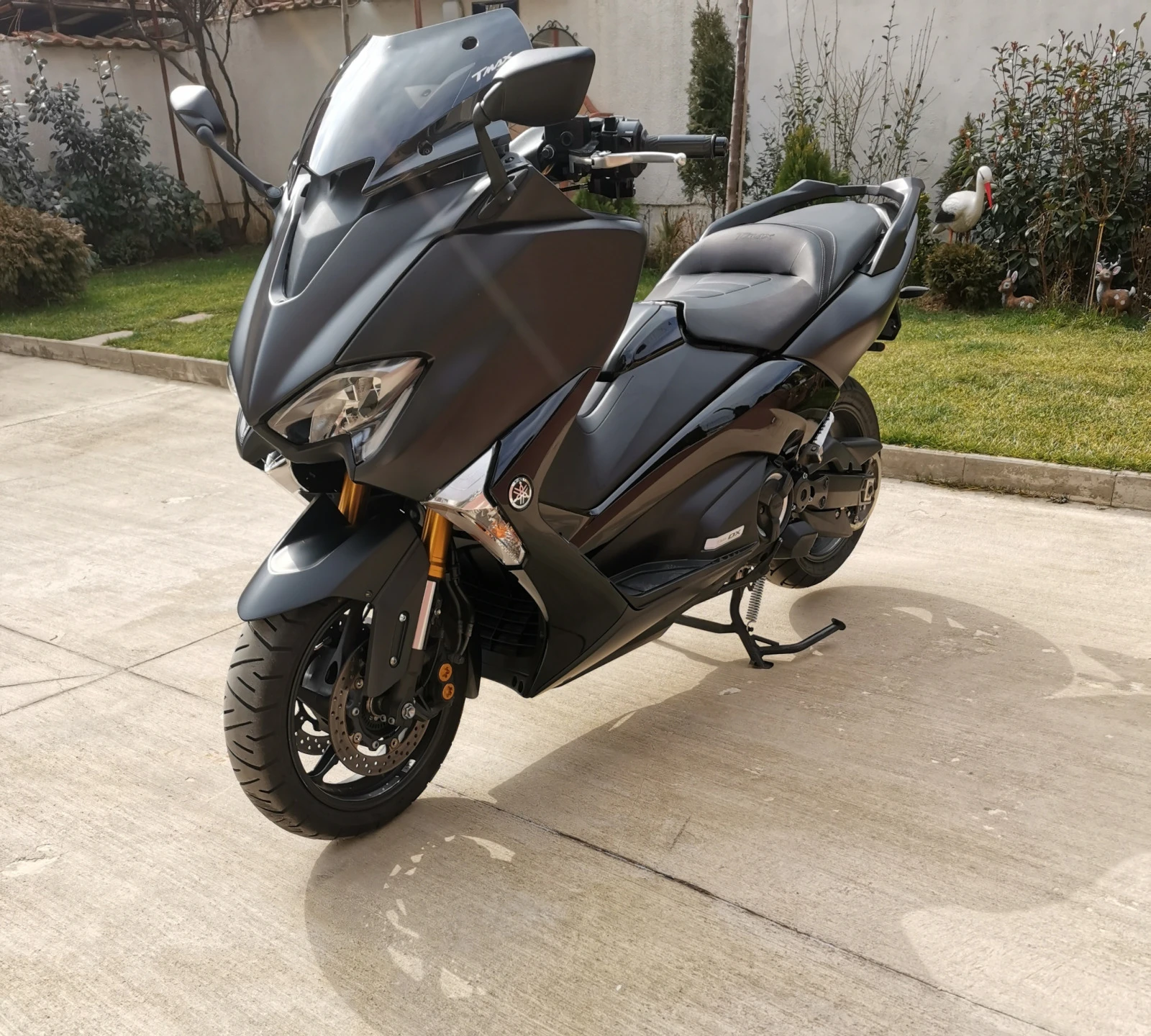 Yamaha T-max DX - изображение 2