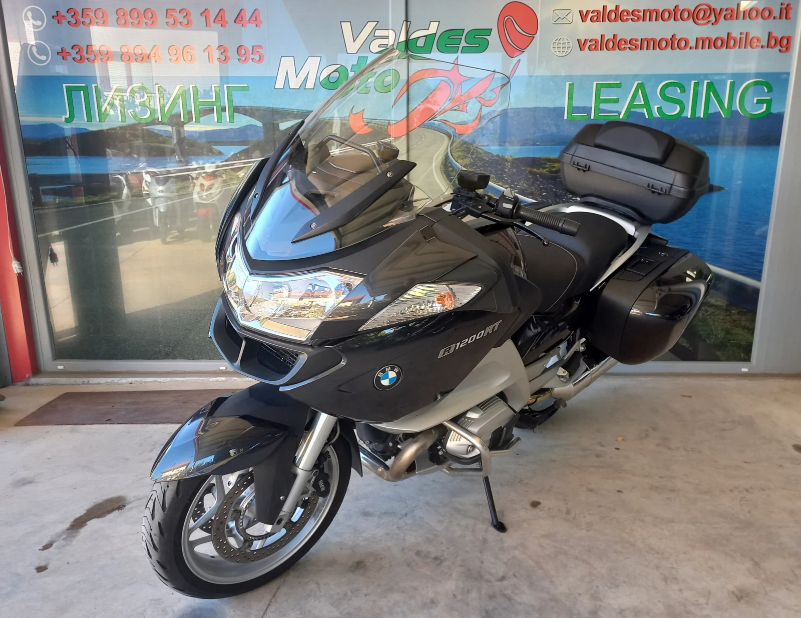 BMW R 1200RT   ABS ESA - изображение 2